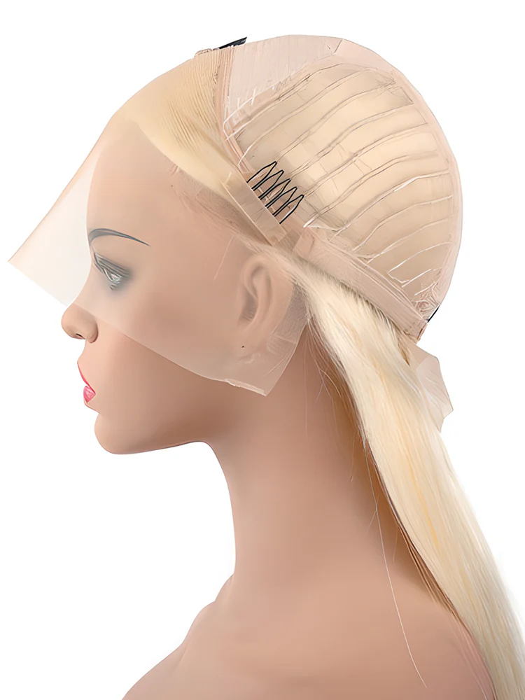 CurlyMe 613 Blonde Human Hair Wig Body Wave Lace Front Wigs Pre Plucked - Image 5