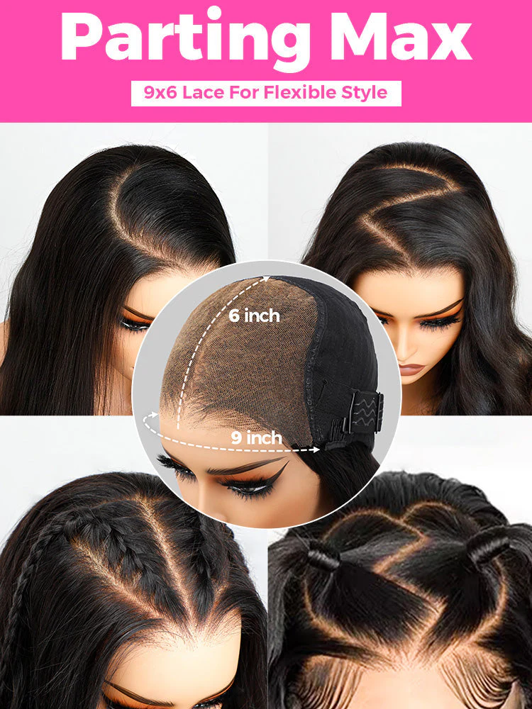 CurlyMe Pre-cut 9x6 Lace M-cap Wear Go Glueless Mini Knots Kinky Curly Hair HD Lace Front Wig Pre-plucked - Image 12