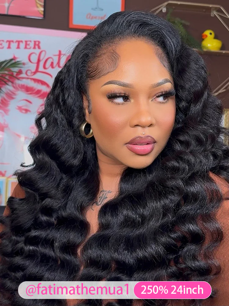 CurlyMe 3 In 1 Half Wig Human Hair Flip Over Wig With Adjustable String Beginner Friendly - Image 3