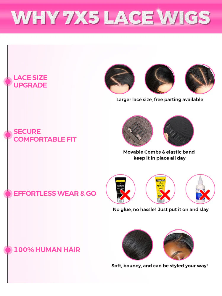 CurlyMe Wear Go Glueless Highlights Ombre Hair Pre-cut Lace Kinky Curly Wig For Tiktok - Image 10